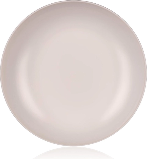 Βαθύ πιάτο 22 cm Culinaria Latte, πλαστικό