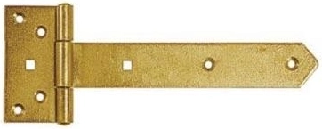 Μεντεσές για πορτάκι 500 × 65 × 110 × 40 × 4 mm, κίτρινα γαλβανισμένος χάλυβας
