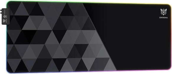 RGB gaming mousepad ONIKUMA μεγάλο μαύρο