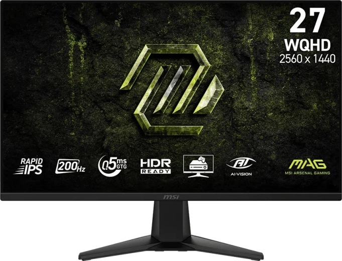 Οθόνη 27" WQHD 200 Hz MAG 275QF E20 μαύρη