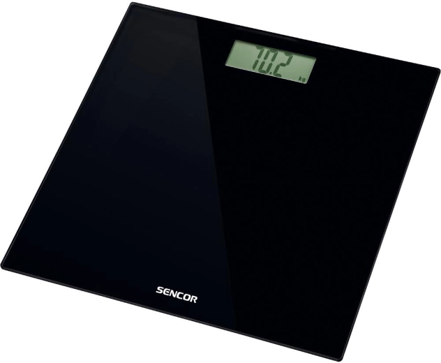 Ηλεκτρονική ζυγαριά μπάνιου SENCOR SBS 2300BK