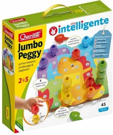 Κατασκευαστικό σετ Jumbo Peggy