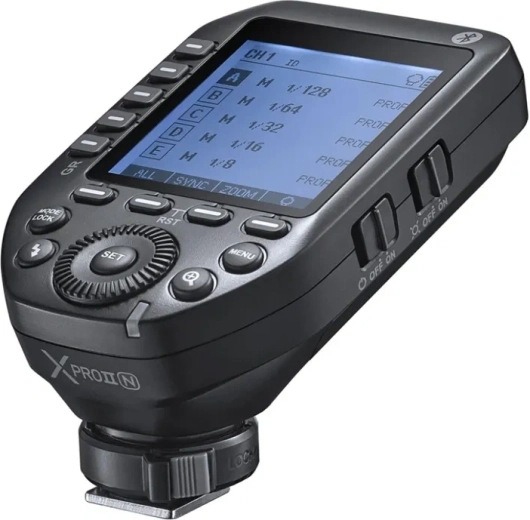 Godox XProII TTL ραδιοελεγχόμενος πυροδότης φλας για Nikon