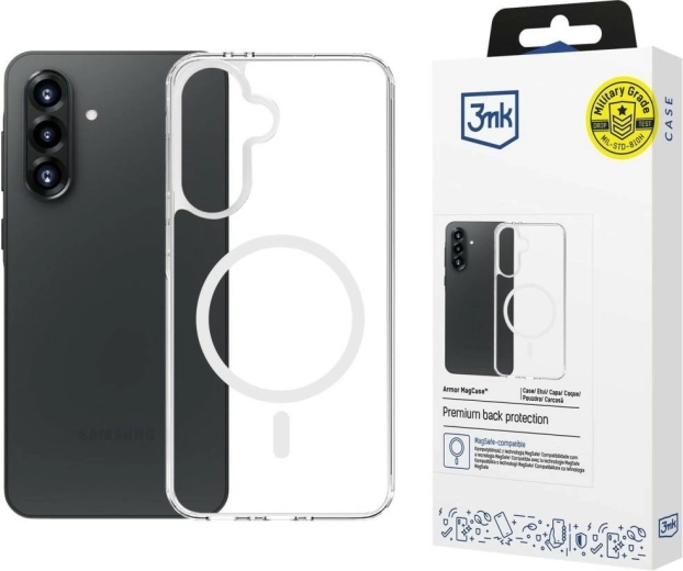 3mk Armor MagCase διαφανής θήκη για Samsung A27 5G