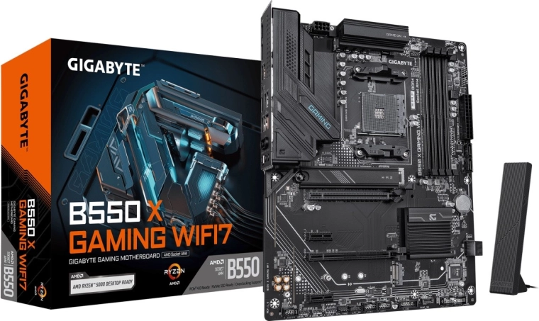 Μητρική πλακέτα Gigabyte B550 X Gaming WIFI7