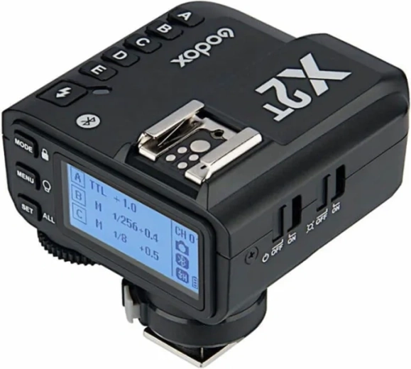 Godox X2T-S ασύρματος πομπός/σκανδάλη φλας TTL για Sony