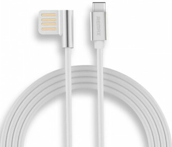 Καλώδιο δεδομένων Remax USB‑C 1 m, ασημί