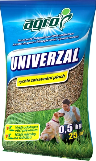 Μείγμα σπόρων γκαζόν γενικής χρήσης 0,5 kg AGRO