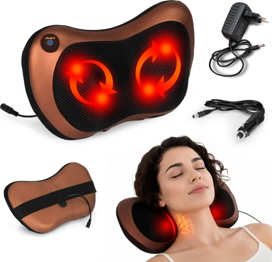 Μαξιλάρι μασάζ shiatsu KADEN με θέρμανση 20 W