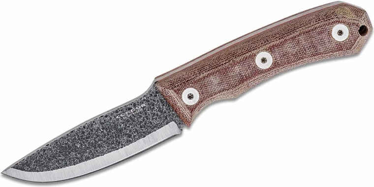 Καθολικό μαχαίρι Condor Mountain P.A.S.S. Carry 8,9 cm, καφέ, Micarta, δερμάτινη θήκη
