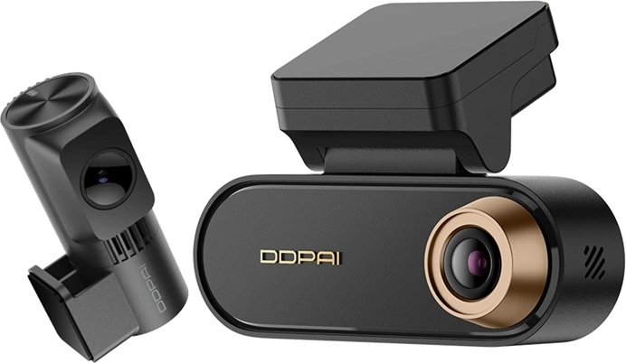 DDPAI N5 Pro δικάναλη κάμερα αυτοκινήτου (μπροστινή + πίσω)