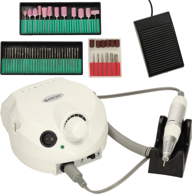 Ηλεκτρική φρέζα νυχιών με αξεσουάρ ND-2WH