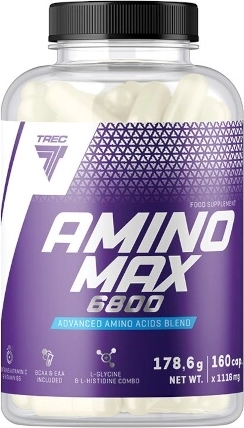 Trec Amino Max 6800 – αμινοξέα σε κάψουλες (160 κάψουλες)