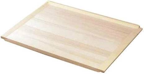 Ξύλινη επιφάνεια ζυμώματος 70 × 50 cm με άκρες από οξιά