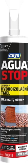 Υδρομονωτικό σφραγιστικό AQUA STOP CEYS, γκρι, 300 ml