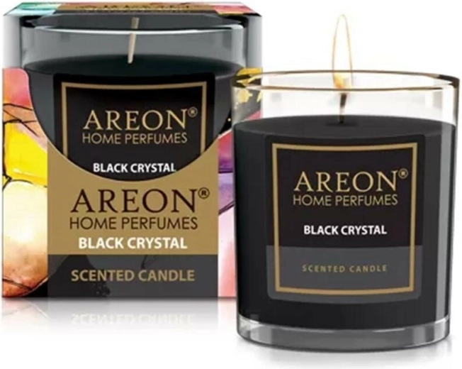 Αρωματικό κερί Areon Black Crystal 120 g