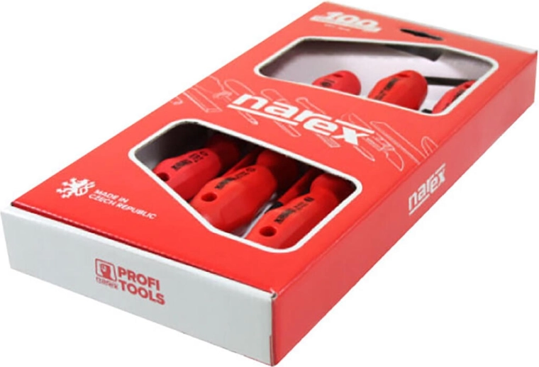 Σετ ηλεκτρολογικών κατσαβιδιών SLIM PROFI LINE, 5 τεμ., ίσια και PHILLIPS, 1000 V