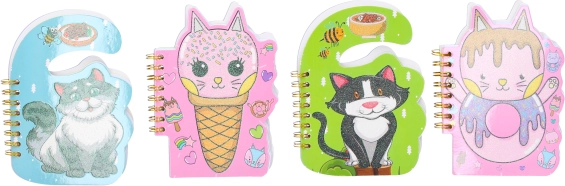 Σημειωματάριο με σπιράλ χωρίς γραμμές 9,5x13 εκ. 50 σελίδες