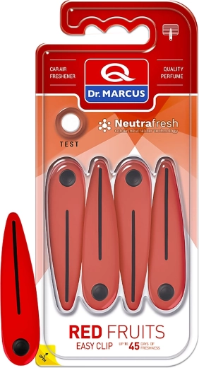 Dr. Marcus Easy Clip αρωματικό χώρου αυτοκινήτου Red Fruits