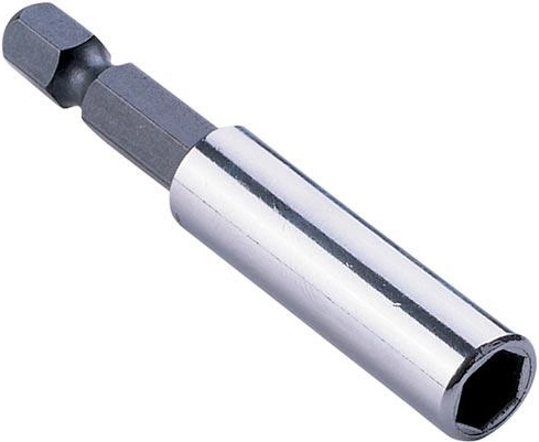 Μαγνητική προέκταση για μύτες 1/4" 60 mm από ανοξείδωτο και χρωμοβανάδιο χάλυβα