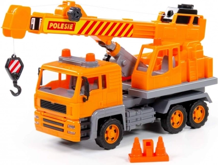 Γερανός με αδράνεια με φως