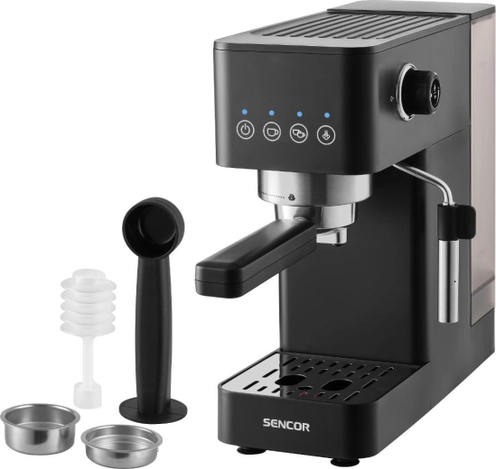 Μηχανή espresso με μοχλό Sencor SES 1510BK