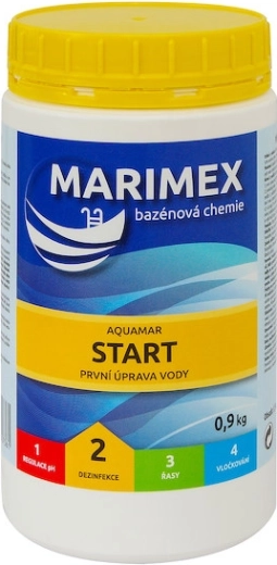 Marimex Start – ταχείας διάλυσης χλώριο για την εκκίνηση πισίνας 0,9 kg