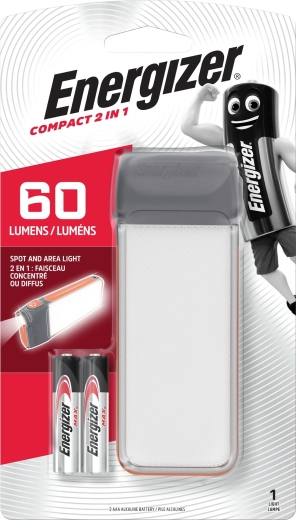 Energizer Fusion Compact 2v1 φακός - 1 τεμάχιο