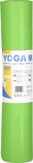 Στρώμα γιόγκα ONE FITNESS YM02 πράσινο