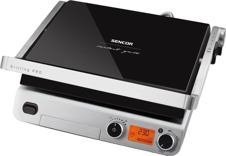 Sencor επιτραπέζια ψησταριά επαφής SBG 6650BK