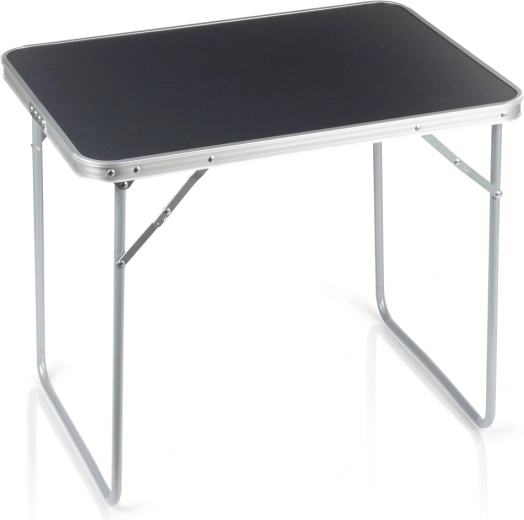 Αναδιπλούμενο τουριστικό τραπεζάκι Vilde 70 × 50 cm, γραφίτη