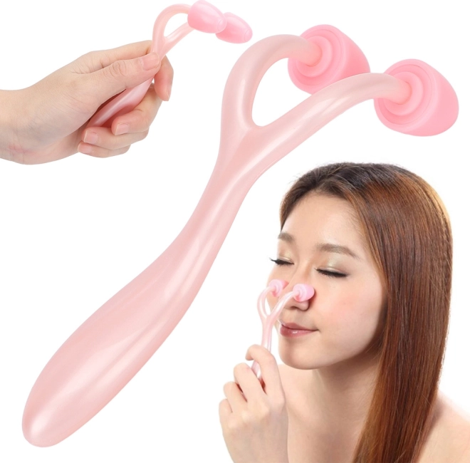 Κλιπ μασάζ για διαμόρφωση μύτης