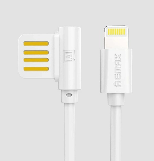Καλώδιο δεδομένων Lightning REMAX RC-075i 1 m λευκό
