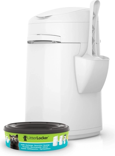 LitterLocker κάδος για άμμο γάτας Design, χωρίς οσμές