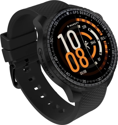 Έξυπνο ρολόι GARETT Compass με GPS και οθόνη AMOLED