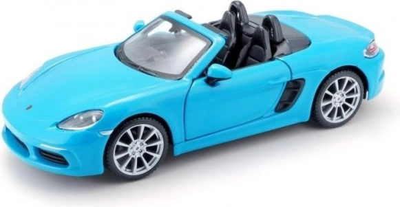 Porsche 718 Boxster 1:24 μπλε μοντέλο BBurago