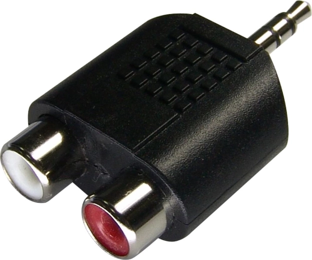 Sencor προσαρμογέας στερεοφωνικού jack 3,5 mm σε 2× υποδοχές RCA
