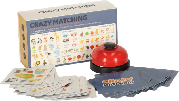 Γρήγορο παιχνίδι με κάρτες για εύρεση ζευγαριών