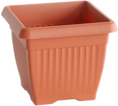 Τετράγωνη γλάστρα 30 × 30 cm, ύψος 26 cm