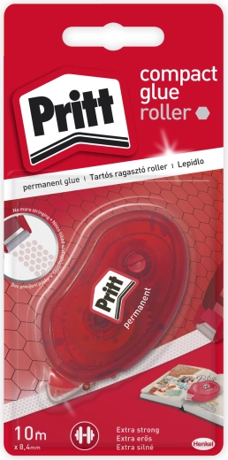 Pritt κολλητικό ρολό Compact μόνιμο 8,4 mm x 10 m