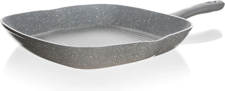 Τηγάνι για μπριζόλες TARRINGTON HOUSE granite grey 28 × 28 cm