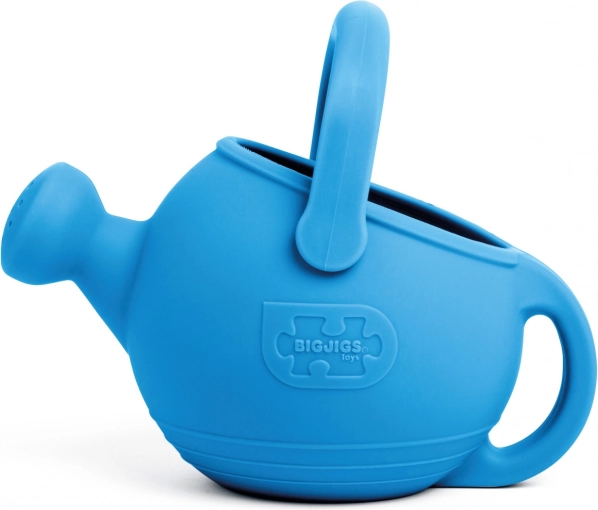 Παιδικό ποτιστήρι από σιλικόνη ocean, μπλε – BIGJIGS Toys