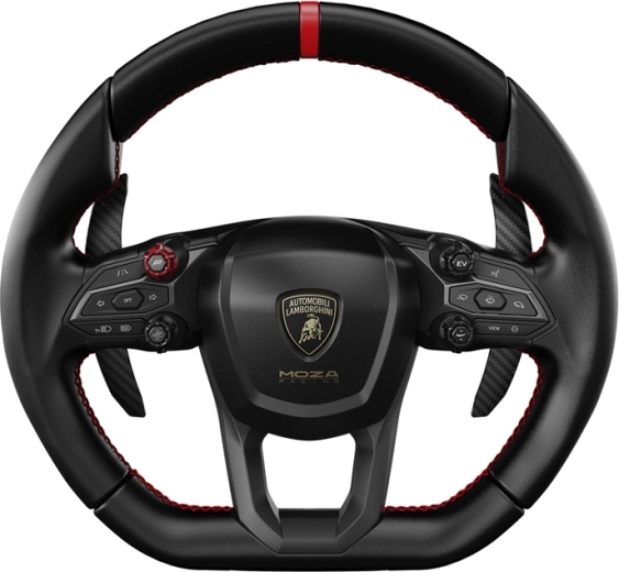 Τιμόνι Moza Racing για Lamborghini Revuelto