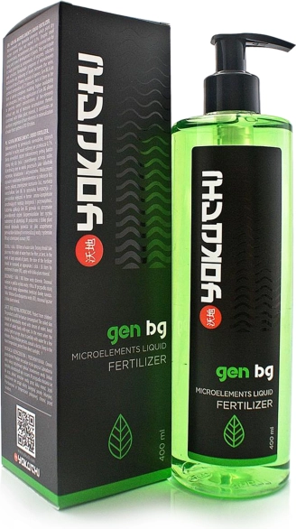 Μικροστοιχεία λίπασμα για ενυδρεία Yokuchi Gen BG 400ml