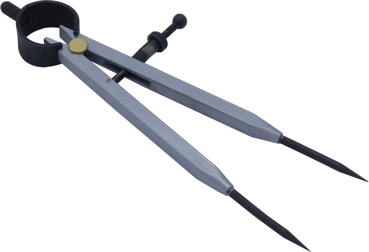 Διαβήτης με ελατήριο 200 mm Kmitex