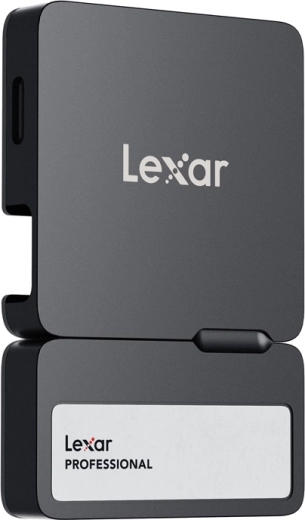 Φορητός δίσκος SSD Lexar Professional SL400 Go 2 TB με διανομέα USB‑C