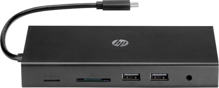 Ταξιδιωτικό πολυθυρικό hub USB‑C
