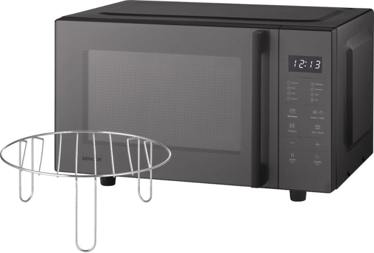 Φούρνος μικροκυμάτων Sencor SMW 7123BK με γκριλ
