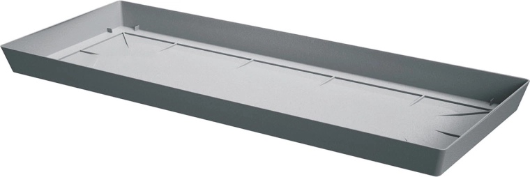 Πιατάκι κάτω από ζαρντινιέρα LOFLY 92 cm – γκρι πέτρα