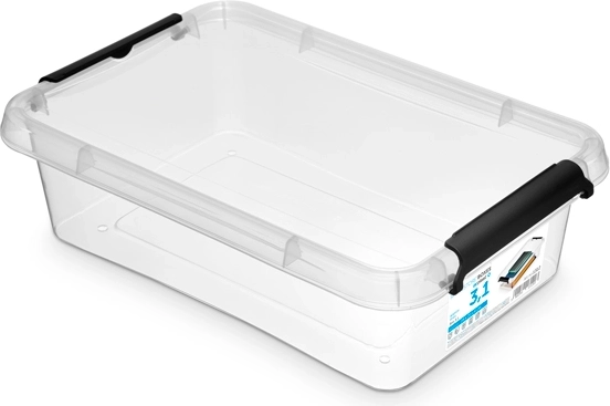 Simplestore αποθηκευτικό κουτί με καπάκι 3,1 l (29 × 20 × 8 cm)
